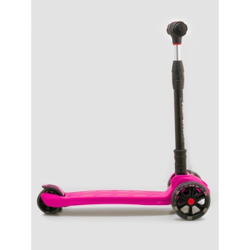 Fun Kids dečiji trotinet Funny sa svetlećim točkovima S920-PINK-1